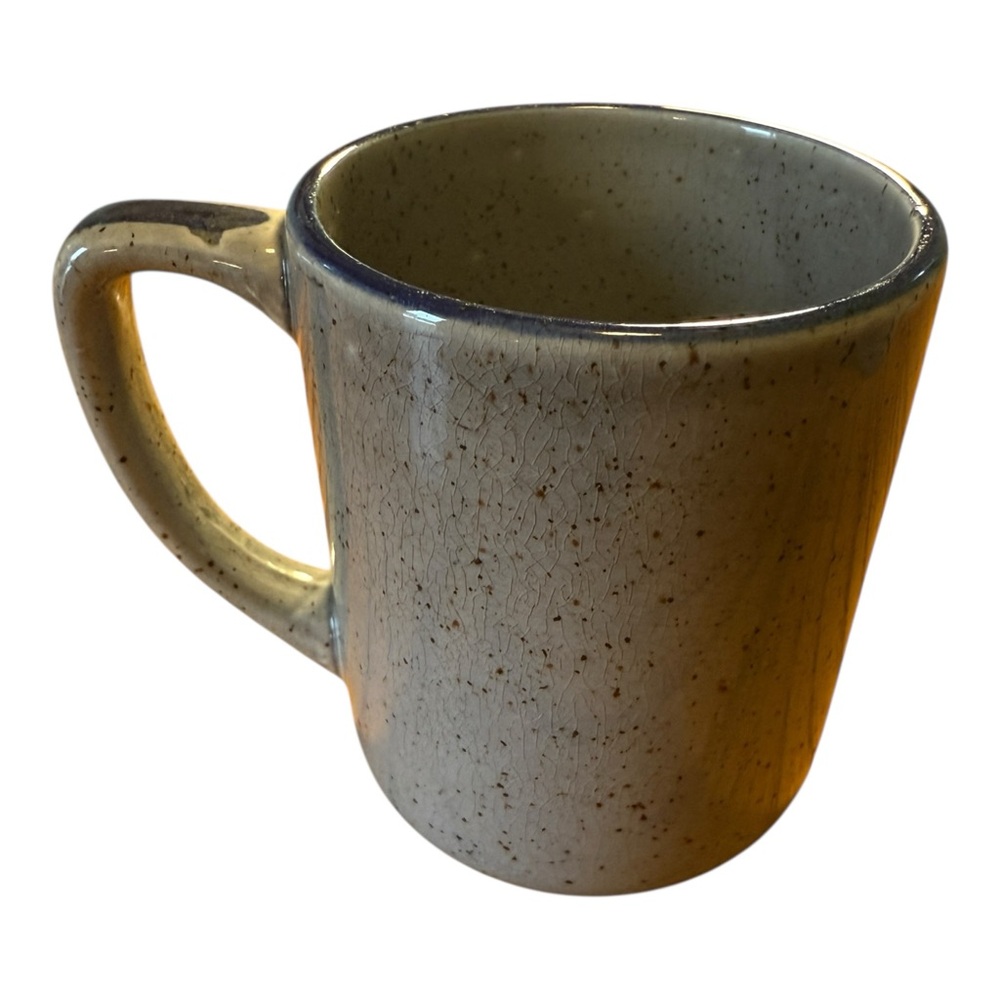 1970's Home Sweet Home 3 Coffee Cup/Mugs Stoneware, Gray /Blue, Collectable VTG. - Picture 8 of 10
